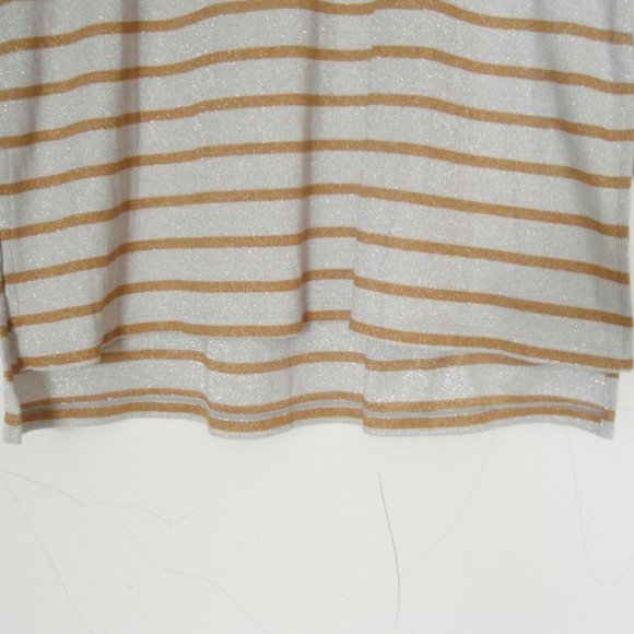 Vanessa Virginia | Mustard & Cream Shimmer Tunic - Picture 5 of 12